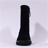 Paul Green Block Heel Ankle Boot - Black Suede